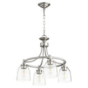 Rossington Outdoor (Damp) Chandelier by Quorum
