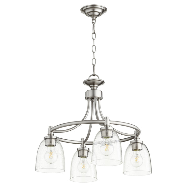 Rossington Outdoor (Damp) Chandelier by Quorum