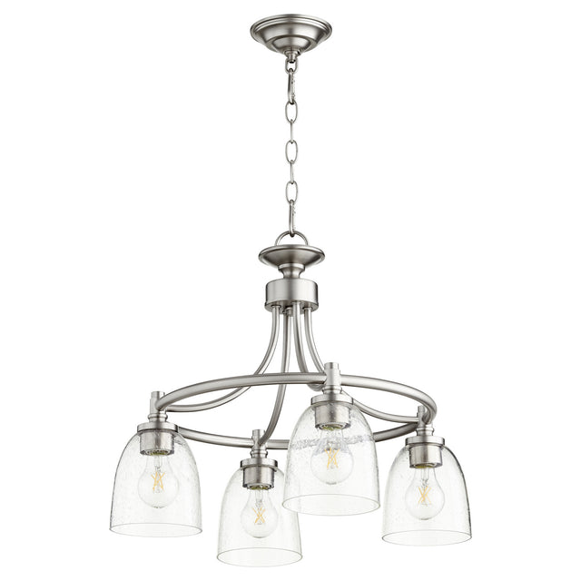 Rossington Outdoor (Damp) Chandelier by Quorum