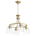 Rossington Chandelier by Quorum