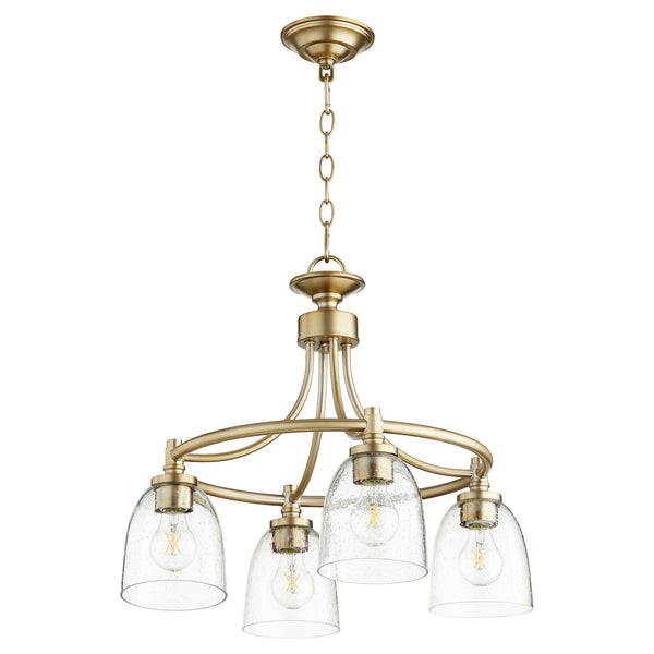Rossington Chandelier by Quorum