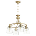 Rossington Outdoor (Damp) Chandelier by Quorum