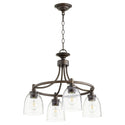 Rossington Chandelier by Quorum