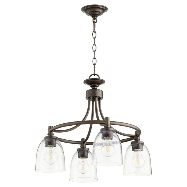 Rossington Chandelier by Quorum