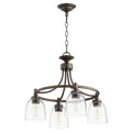 Rossington Outdoor (Damp) Chandelier by Quorum