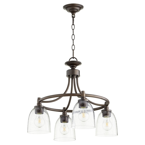 Rossington Outdoor (Damp) Chandelier by Quorum