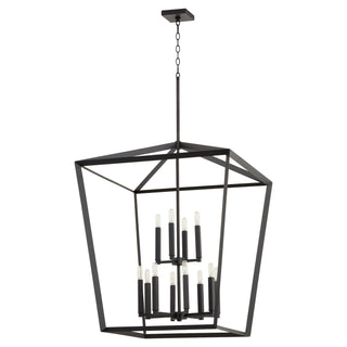 Manor Outdoor (Damp) Pendant by Quorum