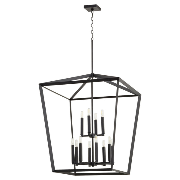 Manor Outdoor (Damp) Pendant by Quorum