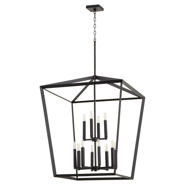 Manor Outdoor (Damp) Pendant by Quorum