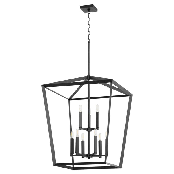 Manor Outdoor (Damp) Pendant by Quorum