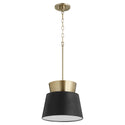 Trapezoids Pendants Outdoor (Damp) Pendant by Quorum