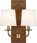 Williamsburg Lightfoot Sconce by Robert Abbey