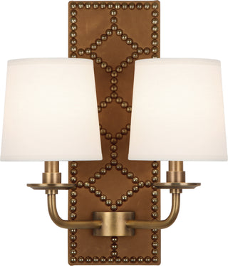 Williamsburg Lightfoot Sconce by Robert Abbey