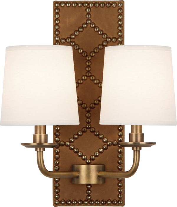 Williamsburg Lightfoot Sconce by Robert Abbey