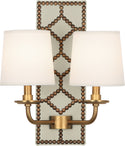 Williamsburg Lightfoot Sconce by Robert Abbey