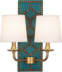 Williamsburg Lightfoot Sconce by Robert Abbey