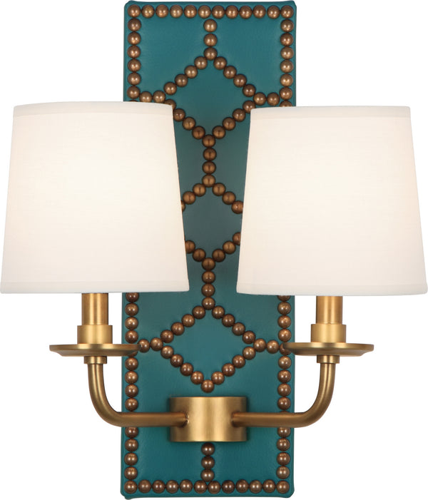 Williamsburg Lightfoot Sconce by Robert Abbey