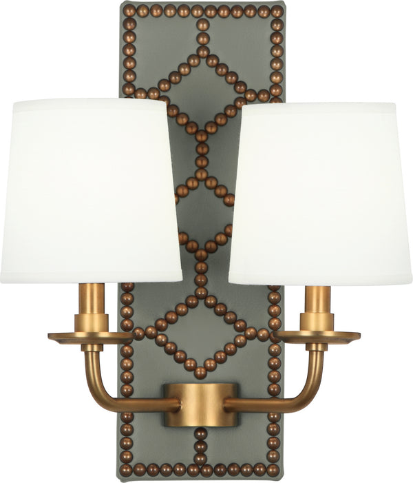 Williamsburg Lightfoot Sconce by Robert Abbey