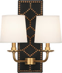 Williamsburg Lightfoot Sconce by Robert Abbey