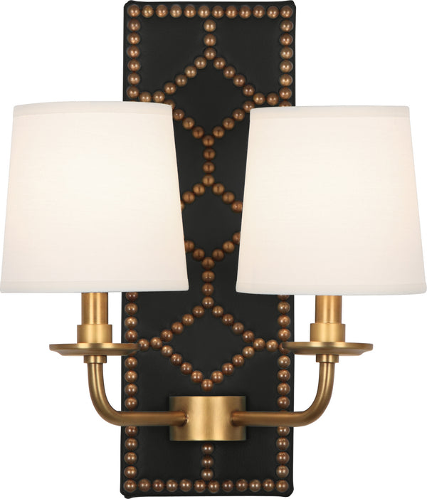 Williamsburg Lightfoot Sconce by Robert Abbey