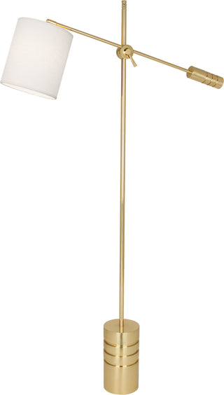 Campbell Floor Lamp by Robert Abbey