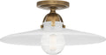 Rico Espinet Arial Flush Mount Ceiling Light by Robert Abbey