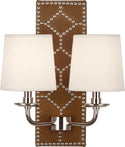 Williamsburg Lightfoot Sconce by Robert Abbey