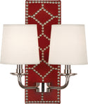 Williamsburg Lightfoot Sconce by Robert Abbey