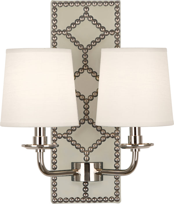 Williamsburg Lightfoot Sconce by Robert Abbey