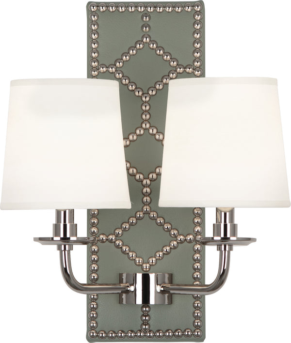 Williamsburg Lightfoot Sconce by Robert Abbey