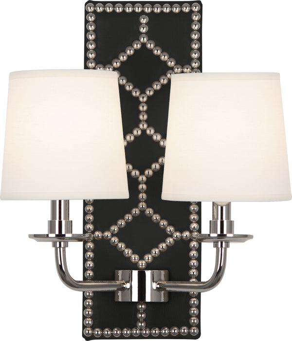 Williamsburg Lightfoot Sconce by Robert Abbey