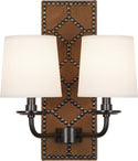 Williamsburg Lightfoot Sconce by Robert Abbey