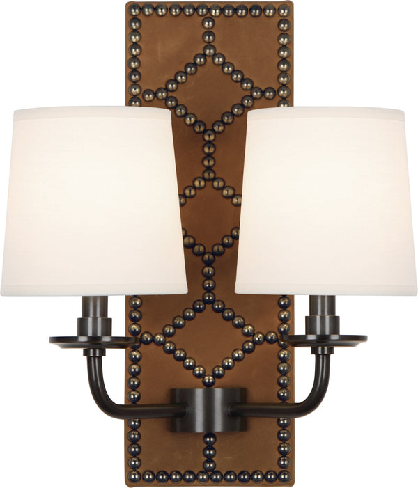 Williamsburg Lightfoot Sconce by Robert Abbey