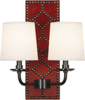 Williamsburg Lightfoot Sconce by Robert Abbey