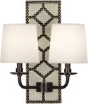 Williamsburg Lightfoot Sconce by Robert Abbey