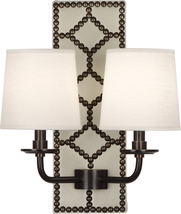 Williamsburg Lightfoot Sconce by Robert Abbey