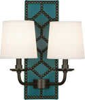 Williamsburg Lightfoot Sconce by Robert Abbey