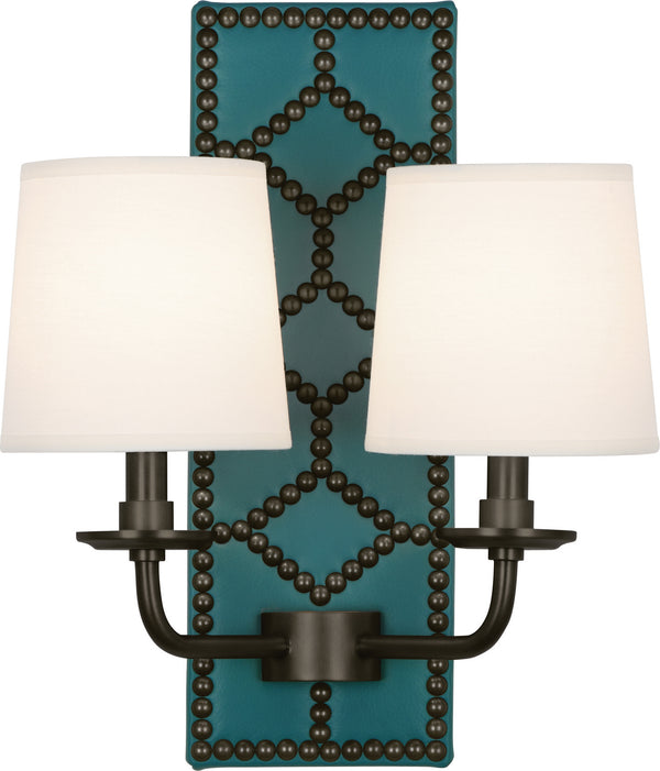 Williamsburg Lightfoot Sconce by Robert Abbey