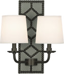 Williamsburg Lightfoot Sconce by Robert Abbey