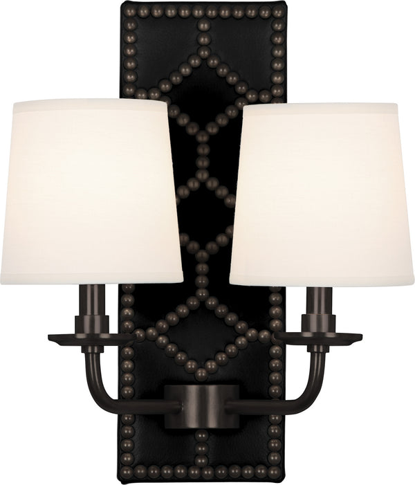 Williamsburg Lightfoot Sconce by Robert Abbey