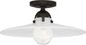 Rico Espinet Arial Flush Mount Light by Robert Abbey