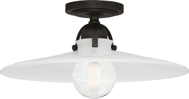 Rico Espinet Arial Flush Mount Light by Robert Abbey