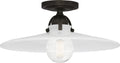 Rico Espinet Arial Flush Mount Ceiling Light by Robert Abbey