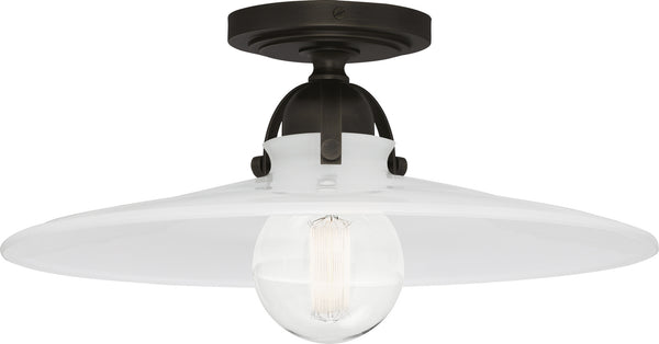 Rico Espinet Arial Flush Mount Ceiling Light by Robert Abbey