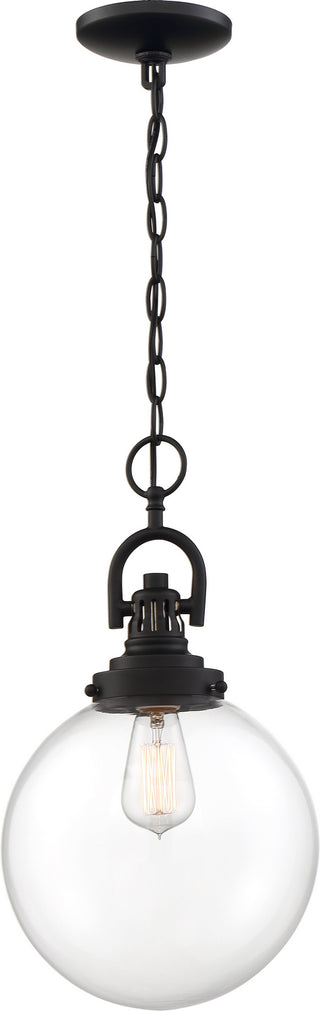 Buy aged-bronze-clear Skyloft Pendant by Nuvo Lighting