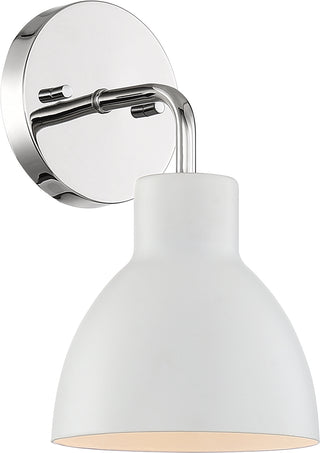 Buy polished-nickel-white Sloan Vanity by Nuvo Lighting