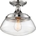 Kew Outdoor (Damp) Semi Flush Mount Light by Nuvo Lighting