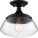 Kew Outdoor (Damp) Semi Flush Mount Light by Nuvo Lighting