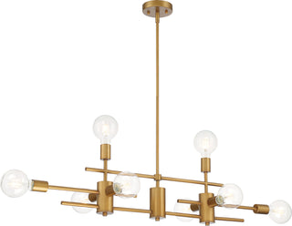 Buy aged-gold Delphi Pendant by Nuvo Lighting