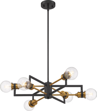 Intention Chandelier by Nuvo Lighting